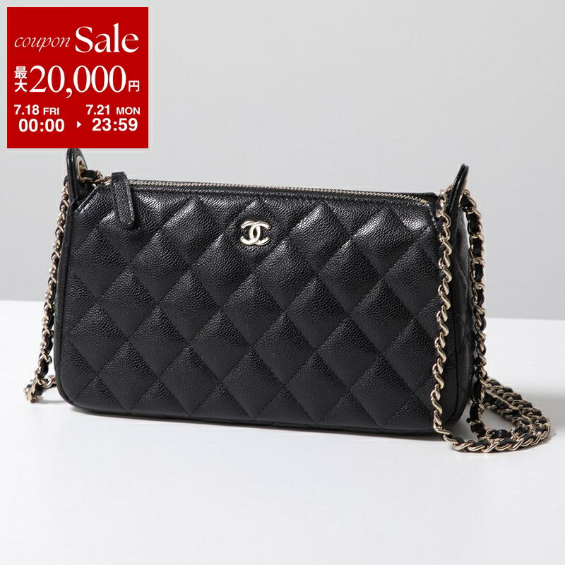 楽天市場】CHANEL シャネル ポーチ MATELASSE マトラッセ A80910