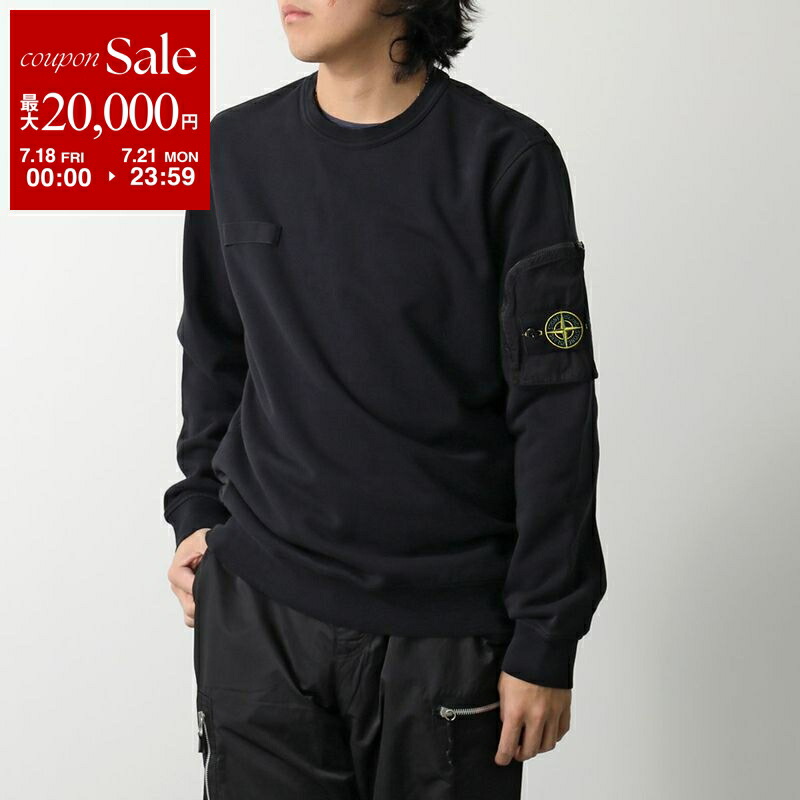 楽天市場】STONE ISLAND ストーンアイランド Crewneck
