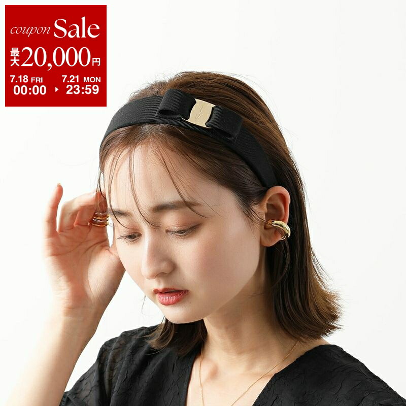 nao　Ferragamo　バレッタ　ボルドー バレッタ - ウィメンズ | Ferragamo