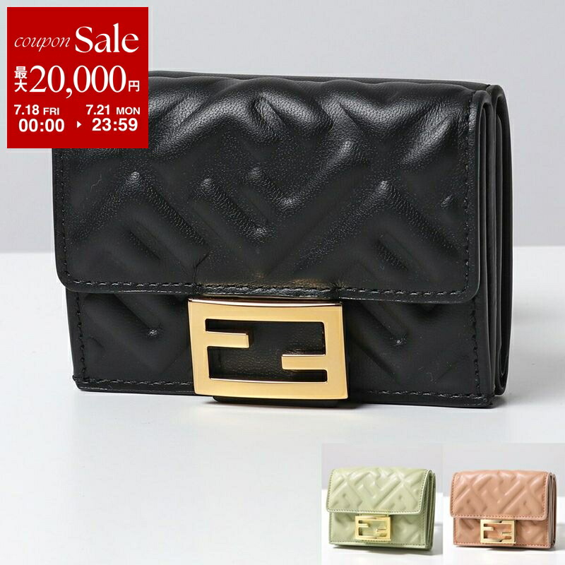 FENDI 財布 SMALL WALLET SL NAPPA MATISSE 8M0506 AAJD フェンディ FENDI FENDI 財布 SMALL WALLET SL NAPPA MATISSE