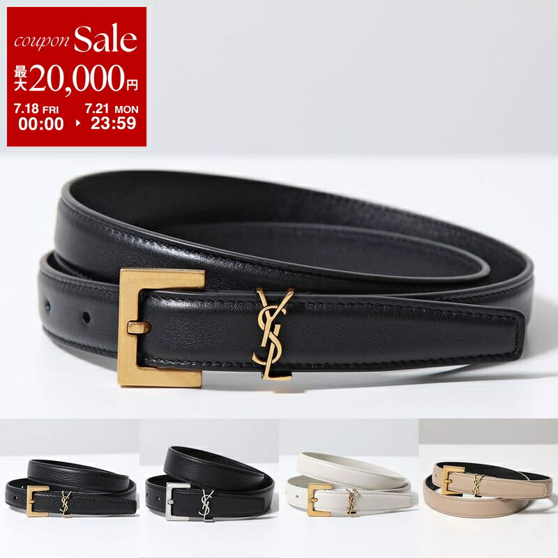 サンローランパリ ベルト カサンドラロゴ シルバー金具 楽天市場】SAINT LAURENT サンローラン ベルト YSL BELT 3.0