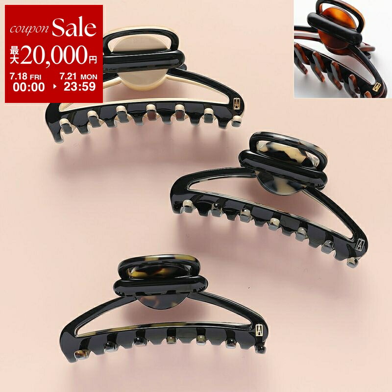 楽天市場】CELINE セリーヌ ヘアクリップ Snap Hair Clip