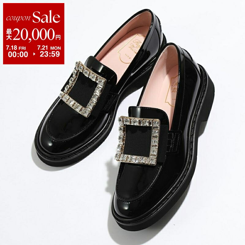 ROGER VIVIER☆ロジェ・ ヴィヴィエベルヴィヴィエ バレリーナ ブラック Woman ベル ヴィヴィエ レザー バレリーナ