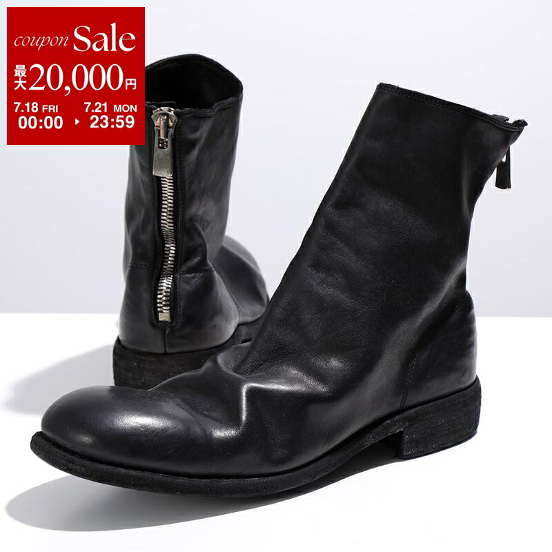 楽天市場】GUIDI グイディ アンクルブーツ GJ03 メンズ ホース