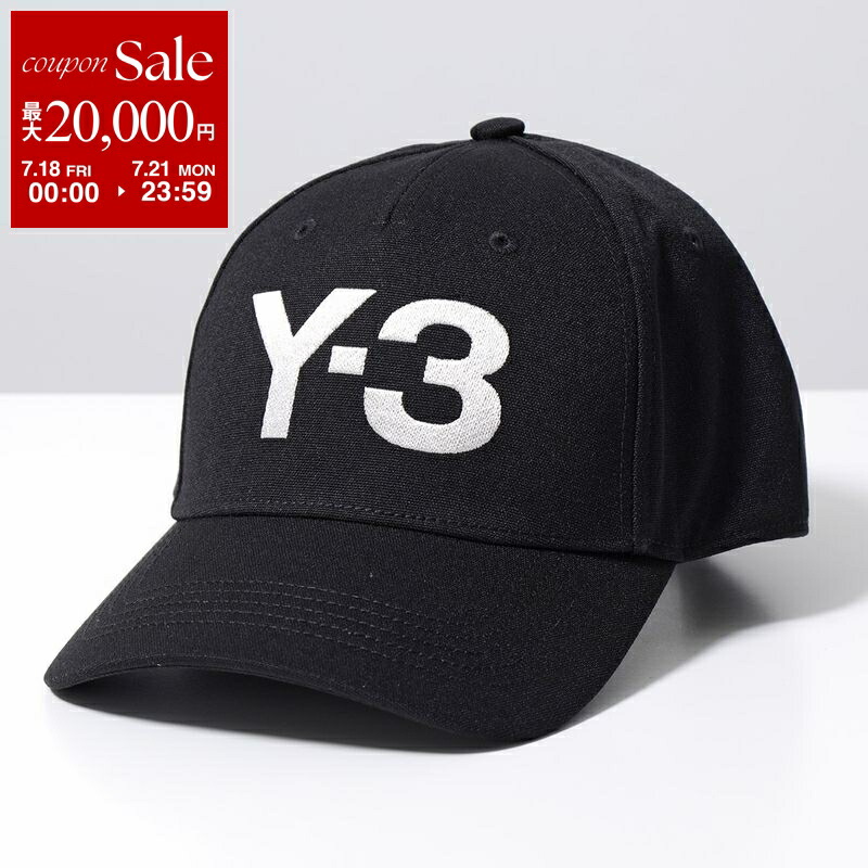 Y-3 | LOGO CAP BLACK/TALC JP1142 ワイスリー ロゴ キャップ 黒 楽天市場】【7/18～21限定・最大2万円OFFクーポン配布中】Y-3