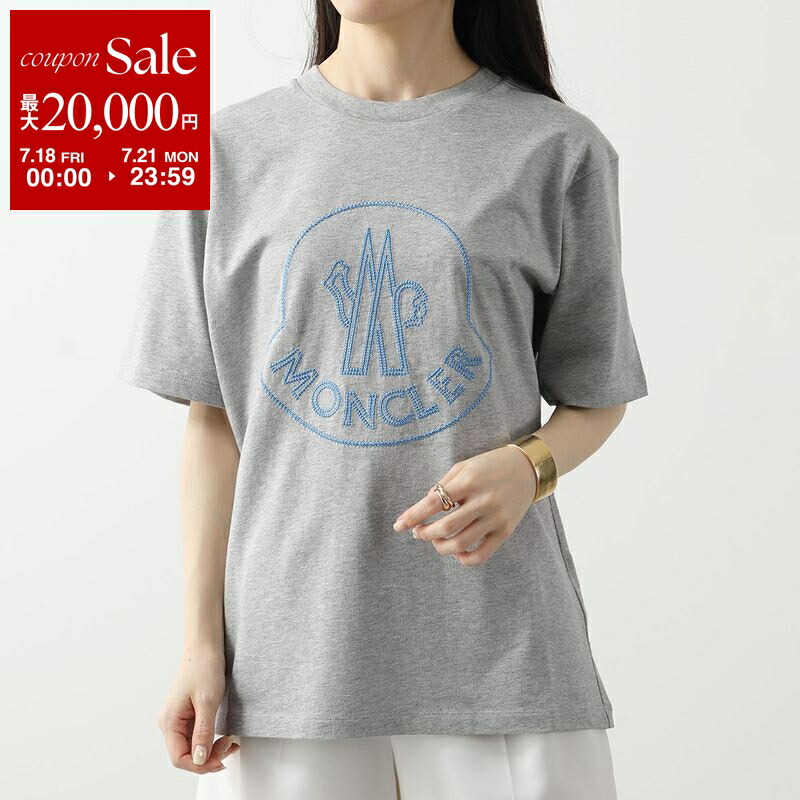 楽天市場】MONCLER モンクレール Logo Zip up Polo Shirts