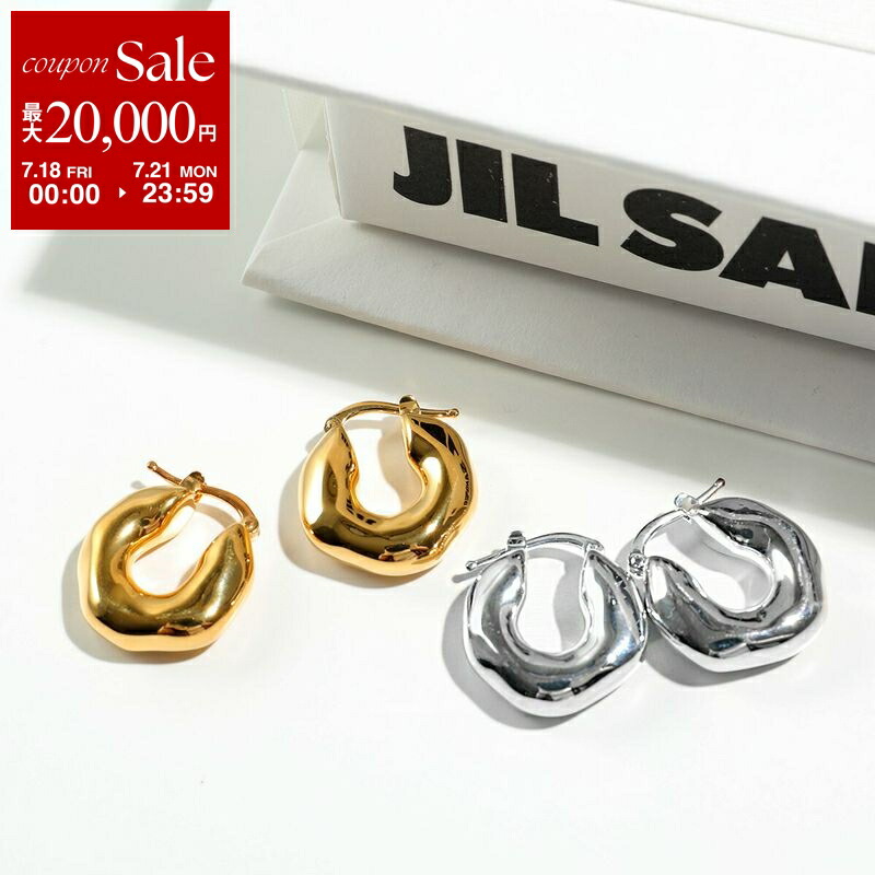 楽天市場】JIL SANDER ジルサンダー フープピアス CLASSIC