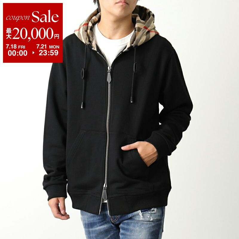 現行　Burberry London 20ss ユニコーン　プルオーバーパーカー BURBERRY バーバリー パーカー POUL TER BRN 8054386 8060702