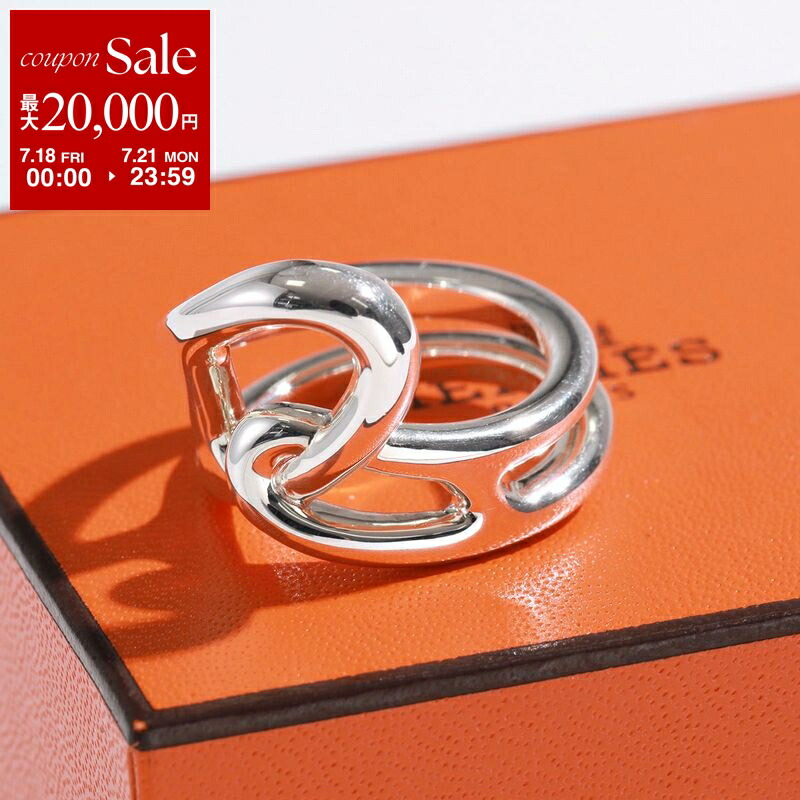 【入手困難！PM】◆HERMES◆ チェーンアンカーチェーンリング HERMES エルメス リング アンシェネ PM Enchainee Ring