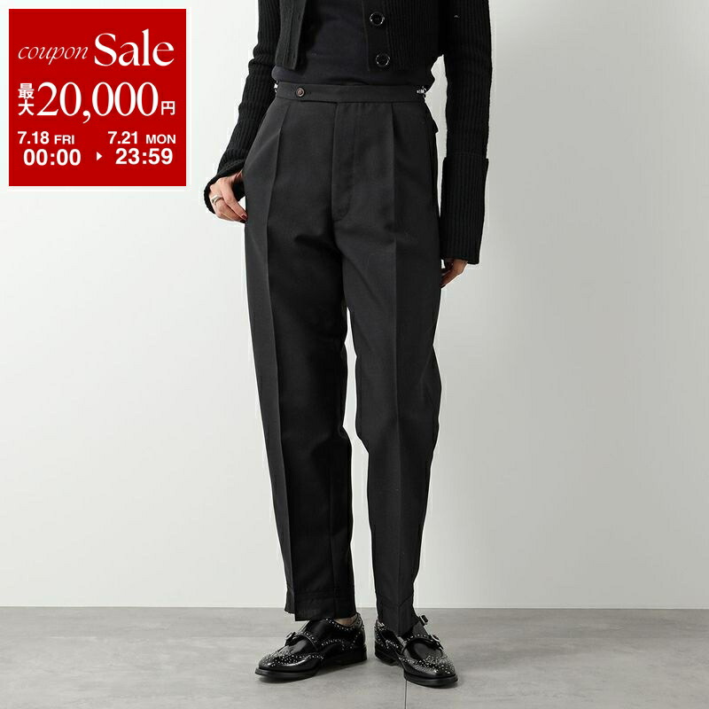 メゾンマルジェラ ワークパンツ22-23 Maison Margiela Margiela10 メゾン マルジェラ 21AW PLEATED