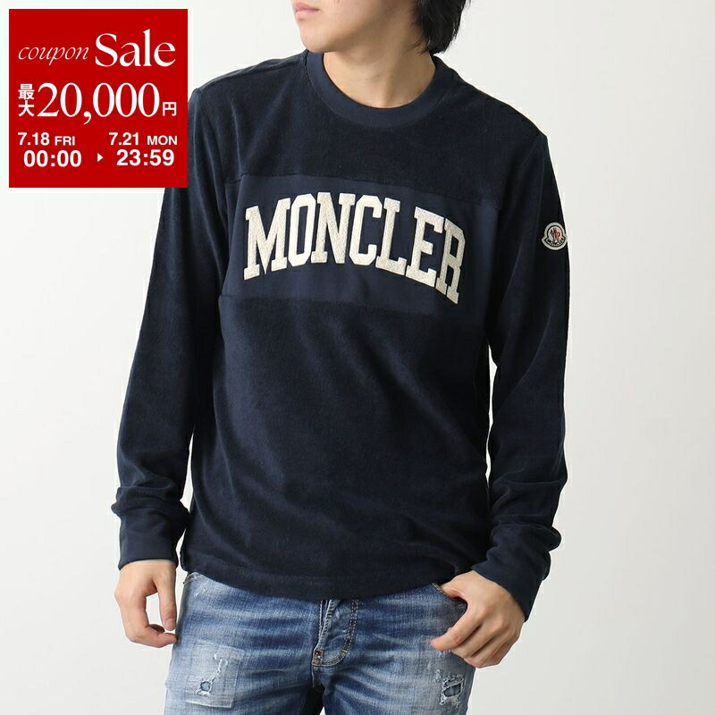 楽天市場】MONCLER モンクレール Tシャツ 8D00009 8390T メンズ