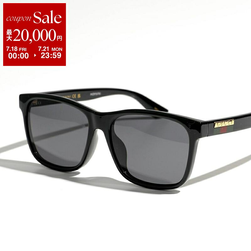 グッチ GUCCI サングラス GG0770SA-004 GUCCI グッチ GG0770SA サングラス アジアンフィット メンズ