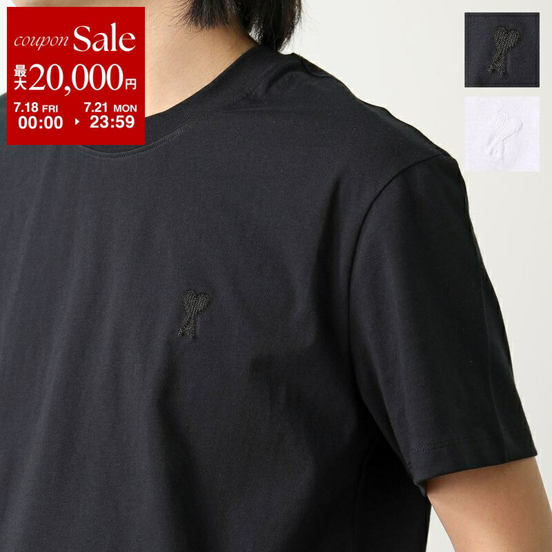 楽天市場】AMI Paris アミ パリス AMI DE COEUR Tシャツ 半袖