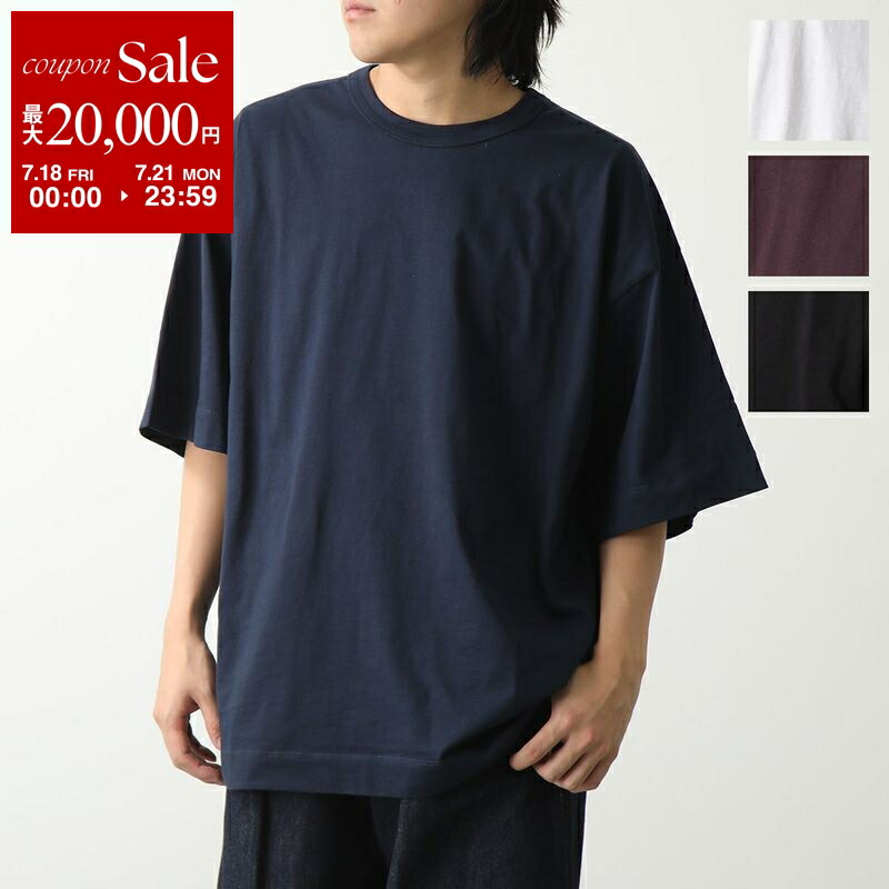 DRIES VAN NOTEN / Tシャツ フレーム プリント オーバーサイズ 8080000480493_2.jpg?v=