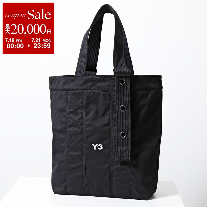 【新品】Y-3 PCKBL TOTE ブラック H63099 Y-3 ワイスリー トートバッグ PCKBL TOTE エコバッグ ブラック