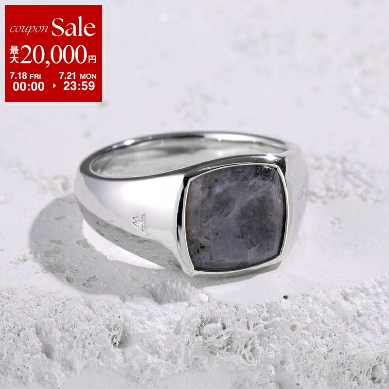 TOM WOOD トムウッド Knut クヌート Spinel Ring スピネルリング TOM WOOD トムウッド Knut クヌート Spinel Ring スピネルリング
