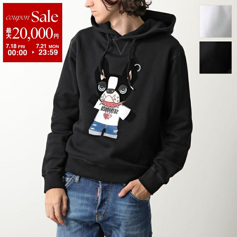極レアDSQUARED2 LADIES S size パーカー Dsquared2 - LADIES D2 RAINBOW HOODIE カラフル ロゴプリント