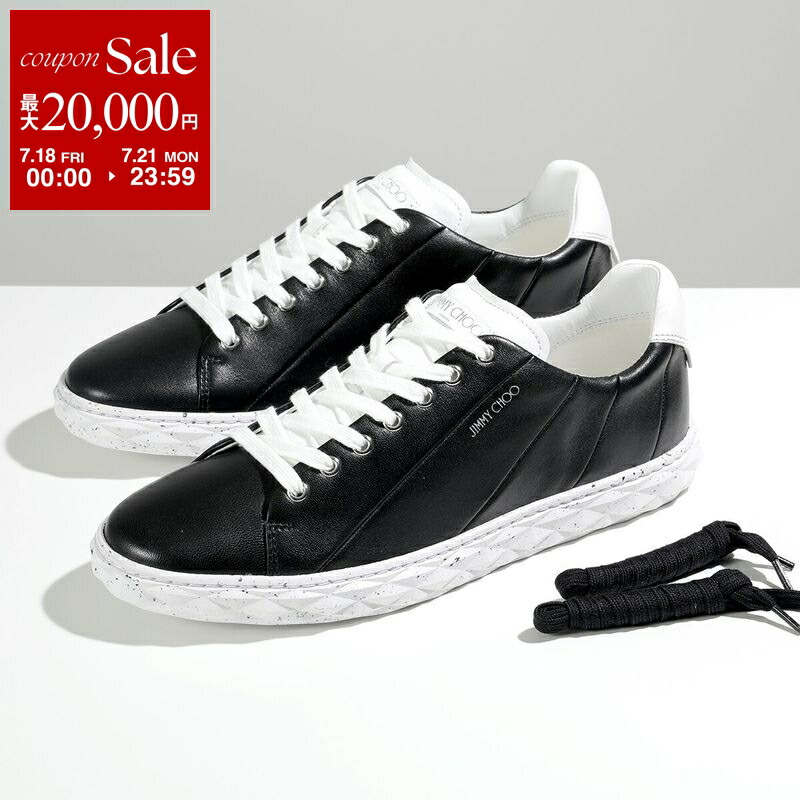 楽天市場】JIMMY CHOO ジミーチュウ レザー スニーカー KAI/M
