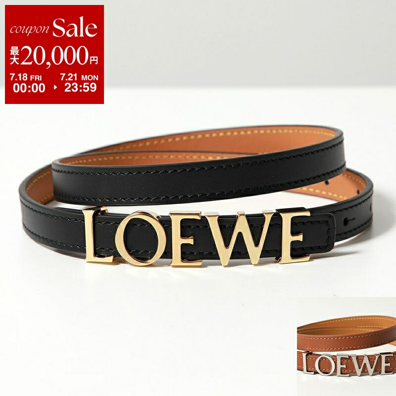 ☆ Loewe ( ロエベ ) レザーベルト バッグ ロゴ入 関税送料込 ★ 楽天市場】LOEWE ロエベ ベルト E619Z20X04 レディース