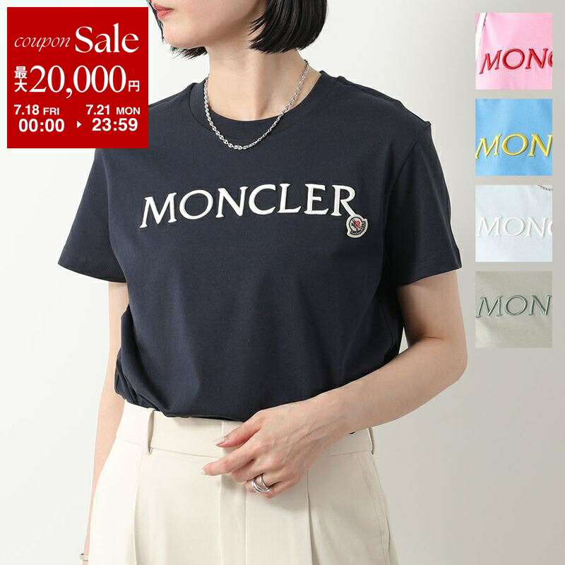 MONCLER モンクレール 半袖 クルーネックTシャツ 8C00014 829HP 楽天市場】MONCLER モンクレール 半袖Tシャツ クルーネック