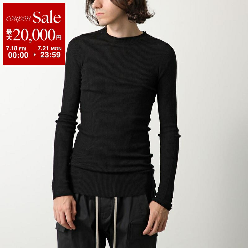 【関税込み】Rick Owens グレー Porterville Level 長袖Tシャツ 関税・送料込】RICK OWENS Porterville Level 長袖 Tシャツ