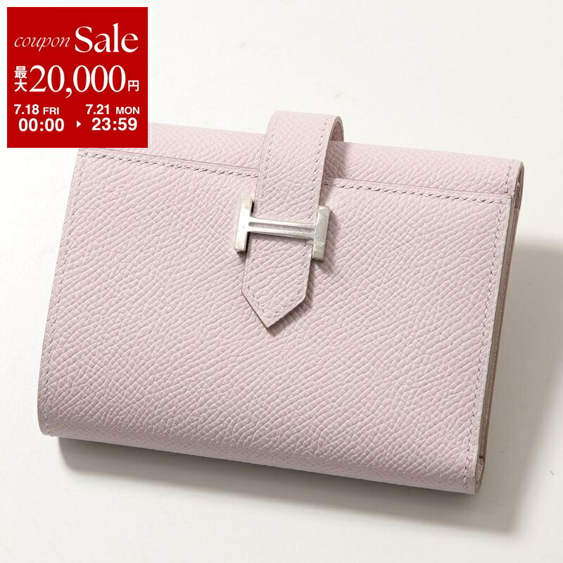 コンパクトで機能的【HERMES】ミニ財布☆BEARN MINI☆ 送料込 HERMES エルメス 二つ折り財布 BEARN MINI ベアンミニ 039795CK