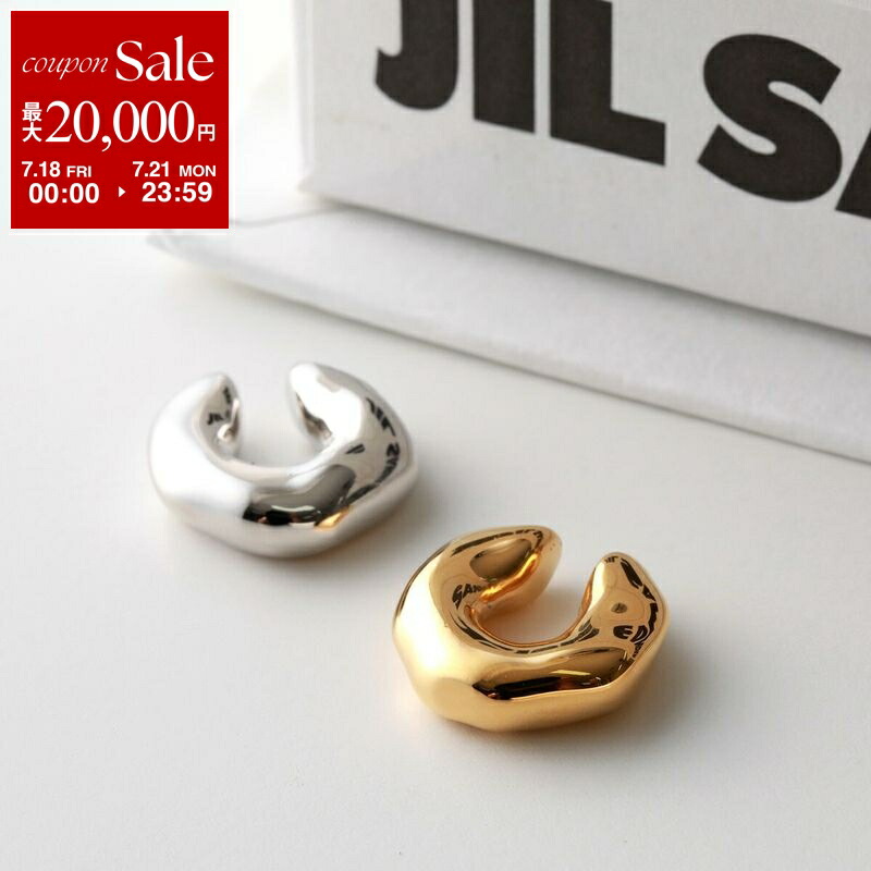 アクセサリーその他 JIL SANDER Woman Jewel Gold J11VG0244P4877 711 Earrings 3 – Antonioli.eu