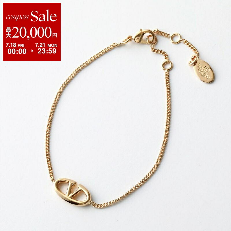VALENTINO 4W2J0F81YAB ブレスレット VLOGO SIGNATURE STRASS ヴァレンティノ VALENTINO 4W2J0F81YAB ブレスレット VLOGO