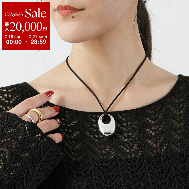 ANNIKA INEZ Ample Clasp Necklace Lrg 601 ネックレス Ample Clasp Necklace, Lrg – Annika Inez