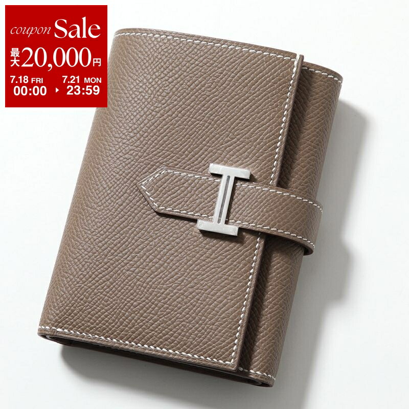 【シンプルで使いやすい◎/ギフトに】HERMES 折りたたみ財布 jslw0ds147.jpg