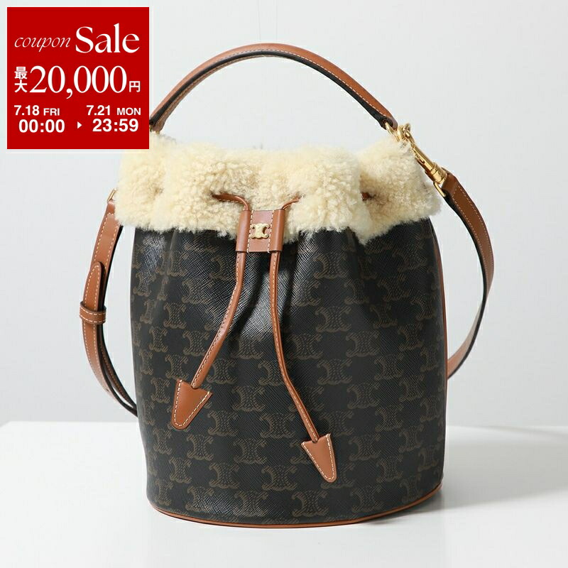 【2WAY☆】CELINE セリーヌ バケットバッグ トリオンフ スモール 楽天市場】CELINE セリーヌ SMALL BUCKET IN TRIOMPHE CANVAS