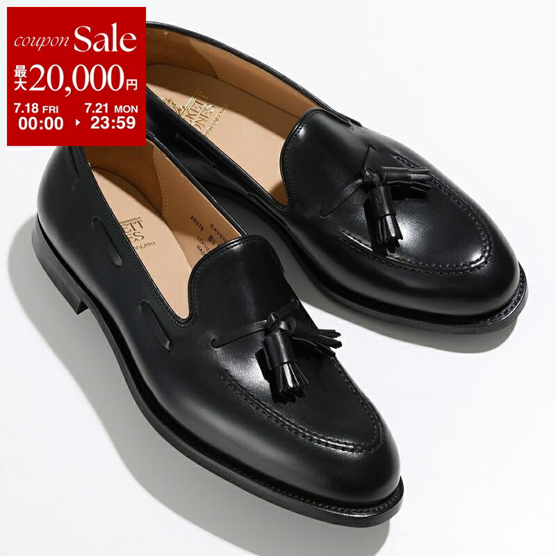 Crockett & Jones タッセルローファー サイズ6.5 E CROCKETT&JONES Cavendish3 タッセルローファー
