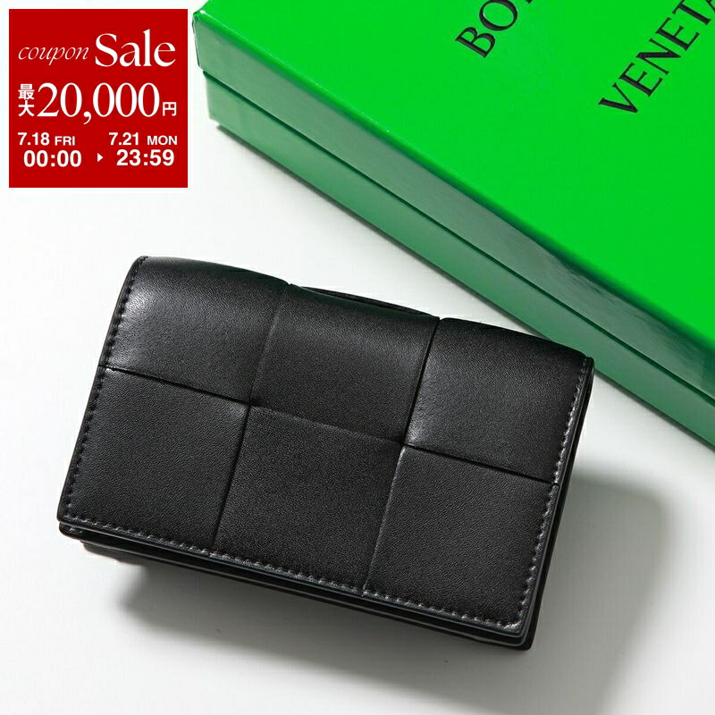 【BOTTEGA VENETA】カセット ストラップ カード ホルダー 3色 BOTTEGA VENETA】カセット ストラップ カード ホルダー 3色