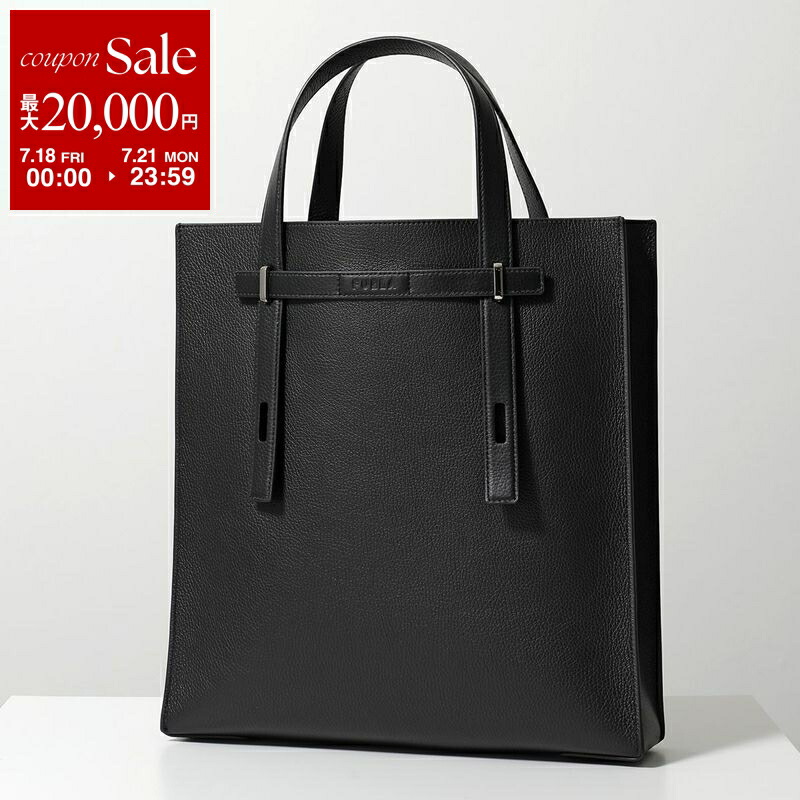 FURLA フルラ 牛革 ビジネスバッグ ブリーフケース メンズ ブラック 美品 新品 フルラ バッグ メンズ ビジネスバッグ ブリーフケース