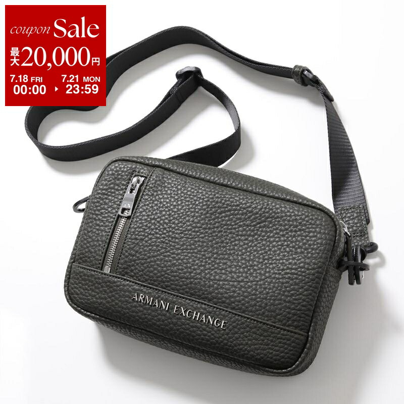 【関税込】ARMANI EXCHANGE ショルダーバッグ ARMANI EXCHANGE ショルダーバッグ 「A|X アルマーニ