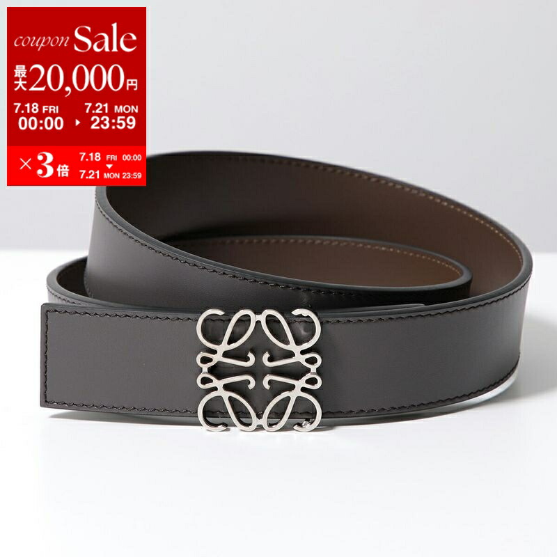 楽天市場】ロエベ/LOEWE ベルト メンズ LOEWE PLAQUE BELT 3.5CM