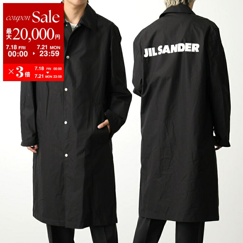 Jil Sander ジルサンダー メンズ トレンチコート イタリア製 Jil Sander ジルサンダー メンズ トレンチコート イタリア製