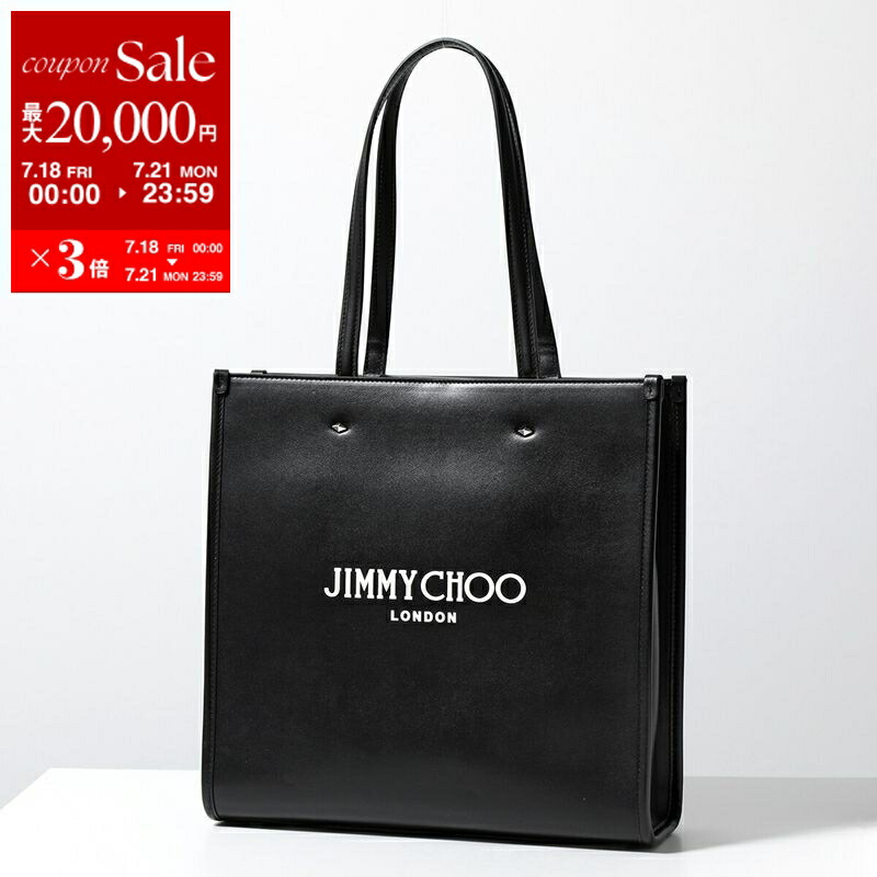 【未使用級】JIMMY CHOO PIMLICO BLACK A4 トートバッグ JIMMY CHOO - 【未使用級】JIMMY CHOO PIMLICO BLACK A4 トート