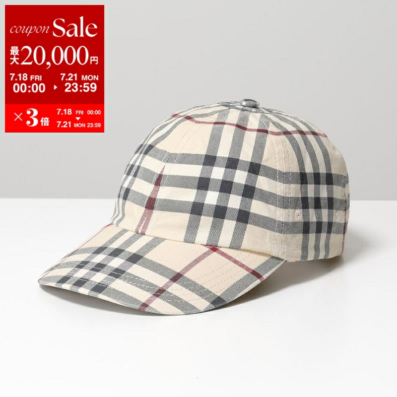 楽天市場】BURBERRY バーバリー ベースボールキャップ MH