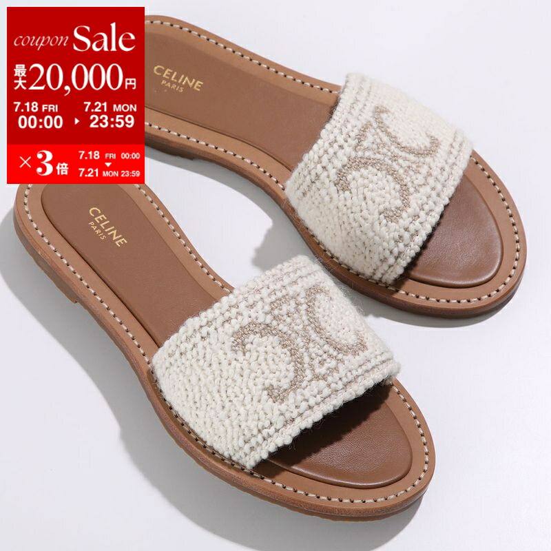 【完売必至】☆セリーヌ■レオ ストラップ ロゴ サンダル 340629603_7.jpg