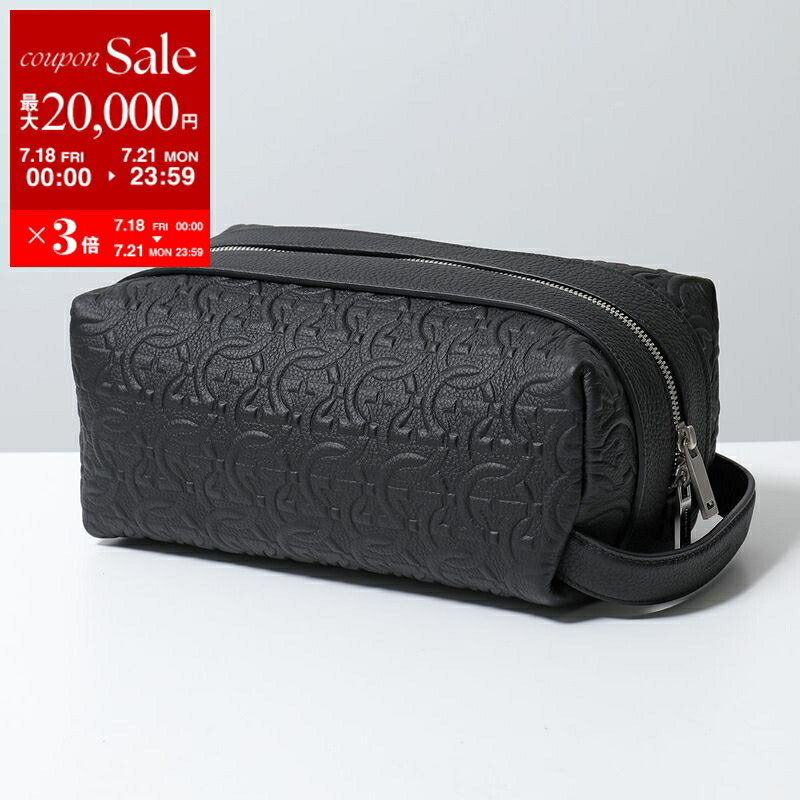 楽天市場】SALVATORE FERRAGAMO フェラガモ クラッチバッグ 24