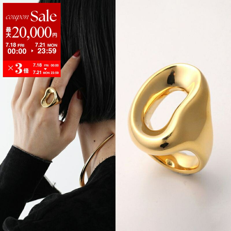 楽天市場】Marine Serre マリーン セル リング Moon Ring