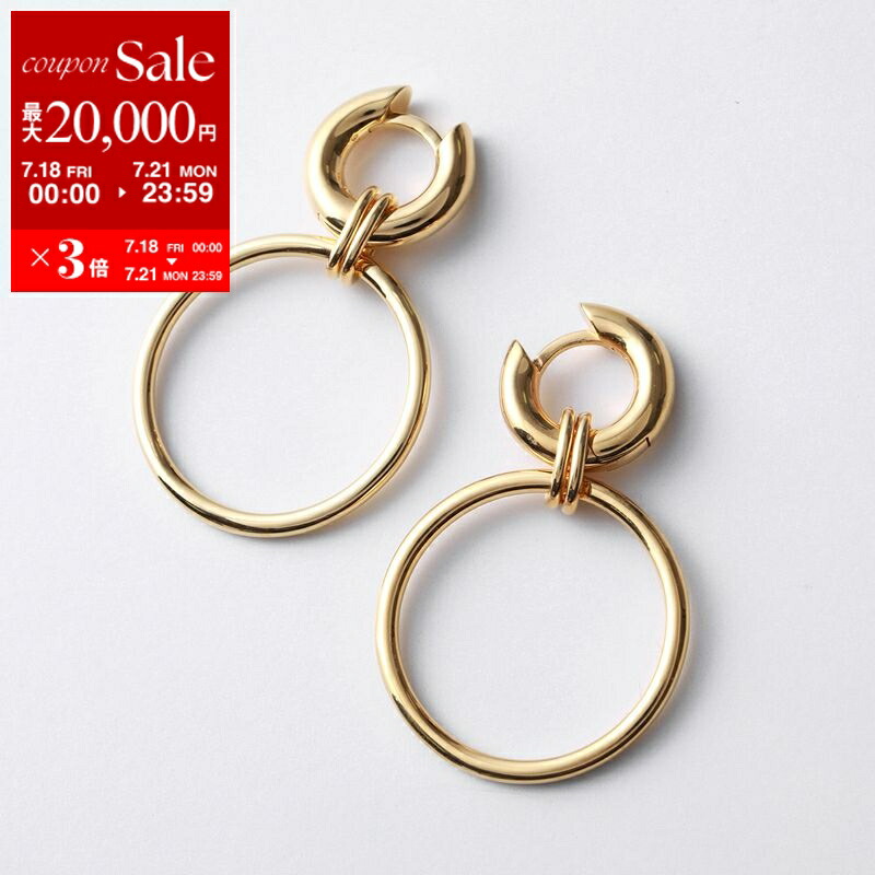 Otiumberg ゴールドメッキ カラビナ型ピアス 楽天市場】Otiumberg オティウムバーグ ピアス Tied Hoops