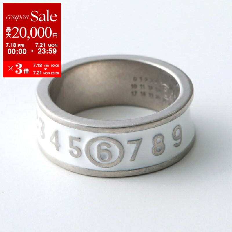 MM6 Maison Margiela リング SM7UQ0039 SV0058 245 MM6 Maison Margiela リング SM7UQ0039 SV0058 245 (MM6 Maison