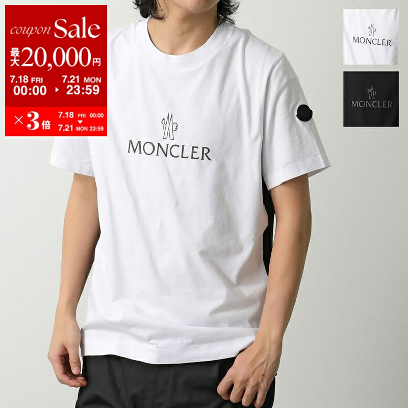 楽天市場】MONCLER モンクレール 半袖 Tシャツ 8C00027 8390T