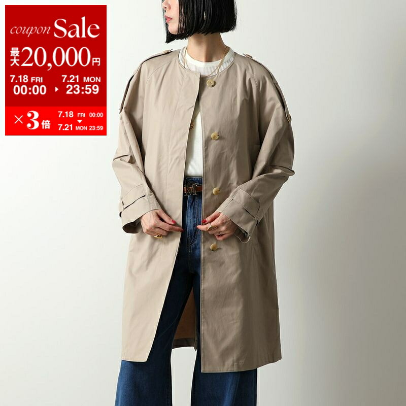 Intend【Max Mara】Pernice トレンチコート ケープ セール】MAX MARA ACCESSORI ケープ PERNICE トレンチ(505871730