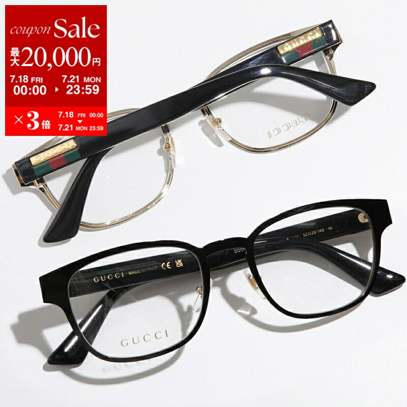 メガネ GUCCI SS25 Gucci - GG1833OK - 001 (GG1833OK 001) グッチ メガネ GUCCI GG1833OK 001 – GLASSMANIA -TOKYO AOYAMA-