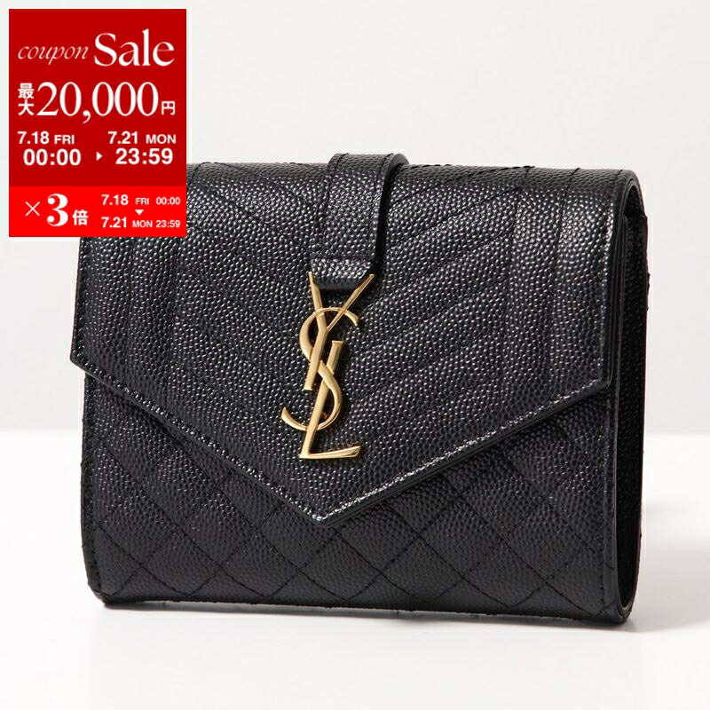 SAINT LAURENT ミニ財布 SAINT LAURENT [正規ラッピング済] サンローラン Saint Laurent