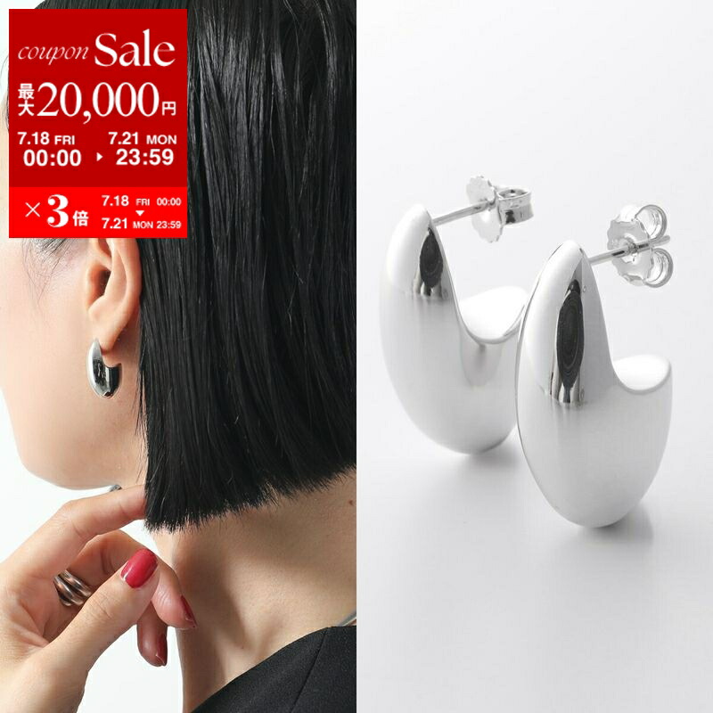 楽天市場】Otiumberg オティウムバーグ ピアス Tied Hoops