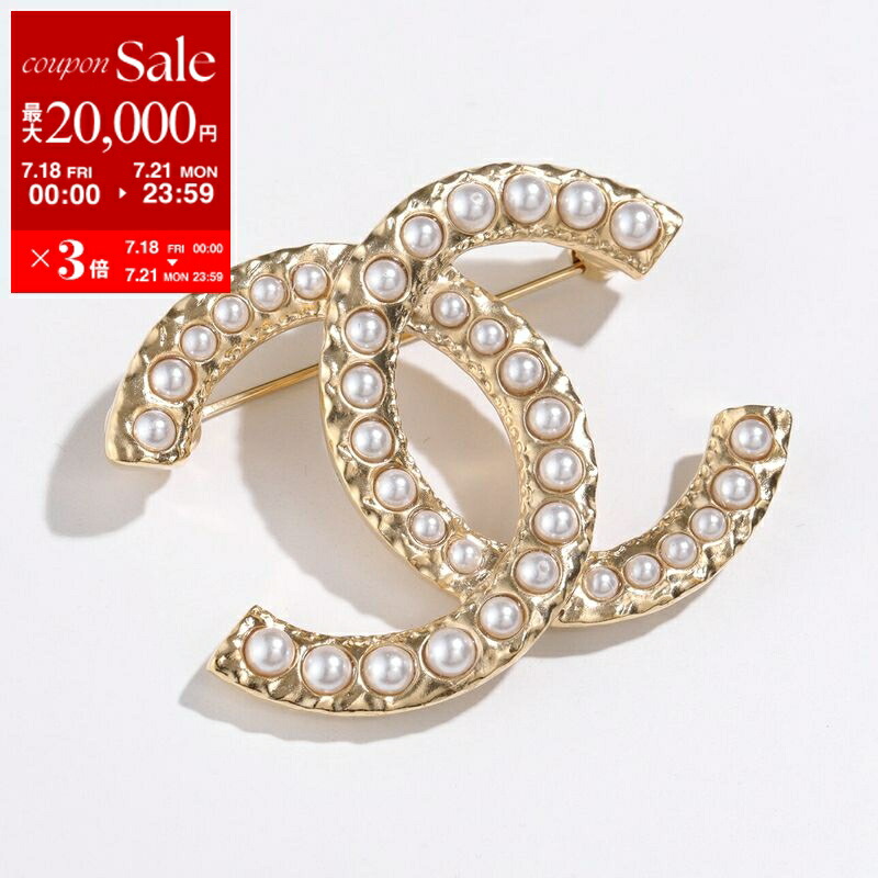 楽天市場】CHANEL シャネル ブローチ ABB730 B14187 レディース